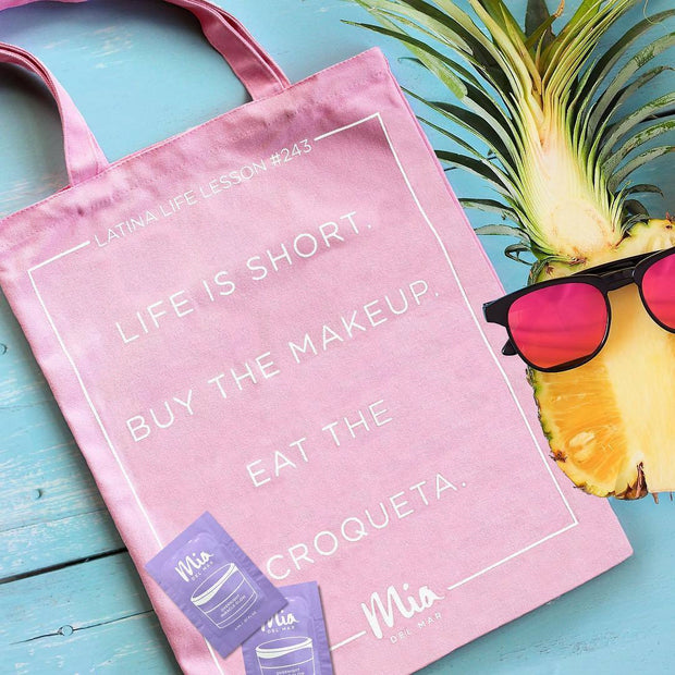 Eat the Croqueta Tote Bag |Mia del Mar