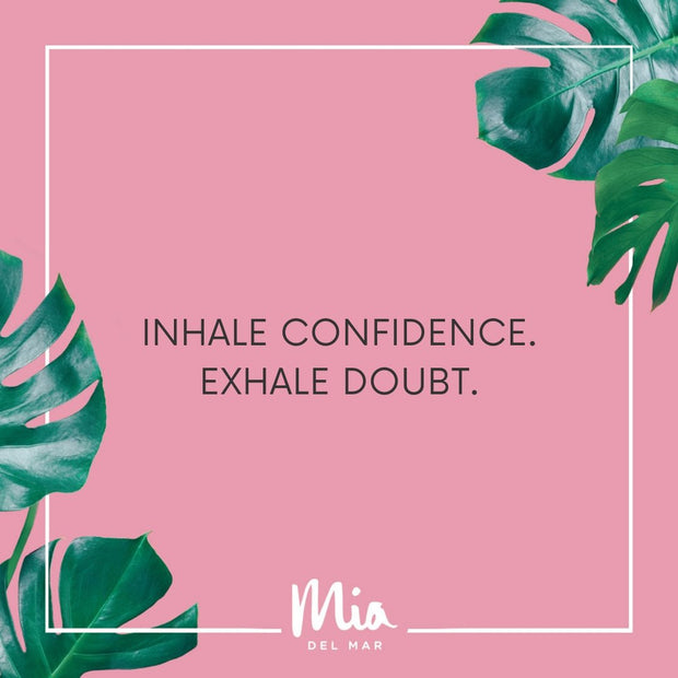 Confidence with Mia del Mar its Free 