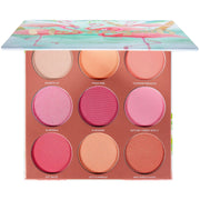 9 Long-wearing Pink Blush Palette