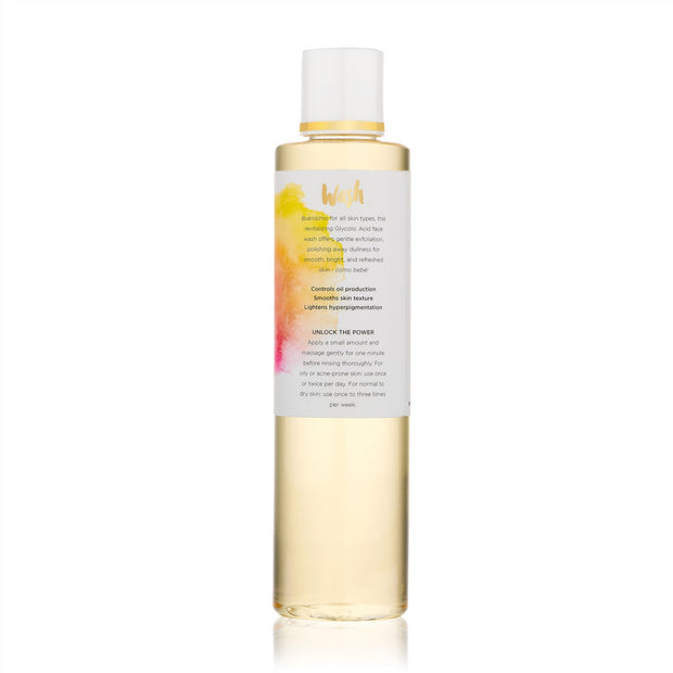  Glycolic Acid Face Wash Cleanser