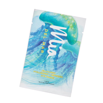 Jellycioso Hyaluronic + Seaweed Eye Mask 
