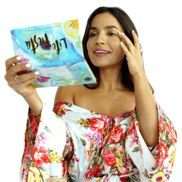 Life is a Fiesta Eyeshadow Palette + Dual Ended Brush