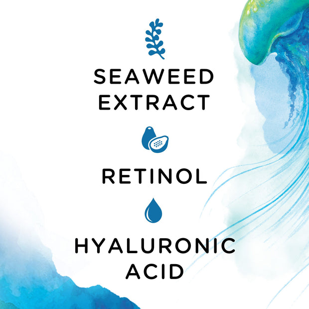 Jellycioso Hyaluronic + Seaweed Eye Mask