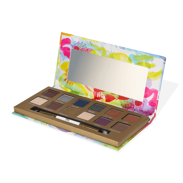 Life is a Fiesta Eyeshadow Palette + Dual Ended Brush