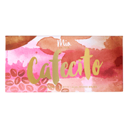Cafecito Eyeshadow Palette + Dual Ended Brush