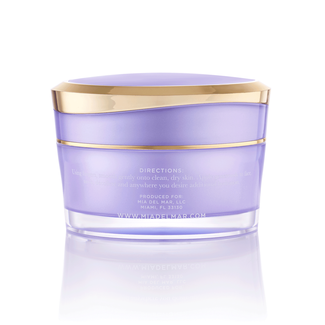 Mia del Mar l Overnight Miracle Glow night cream