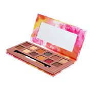 Novelera Eyeshadow Palette + Dual Ended Brush
