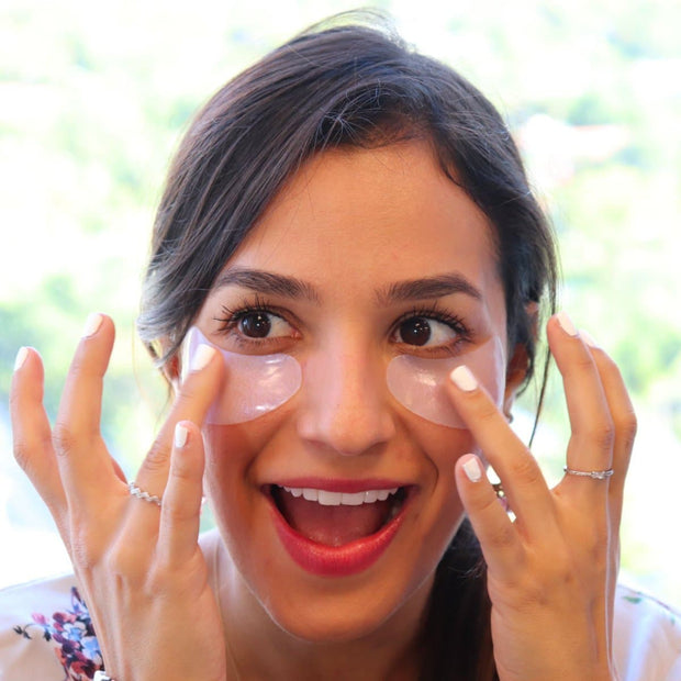 Jellycioso Hyaluronic + Seaweed Eye Mask