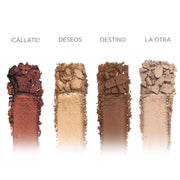 Novelera Eyeshadow Palette + Dual Ended Brush