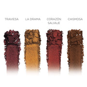Novelera Eyeshadow Palette + Dual Ended Brush