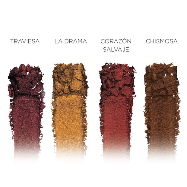 Novelera Eyeshadow Palette + Dual Ended Brush