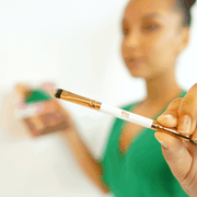 Novelera Eyeshadow Palette + Dual Ended Brush